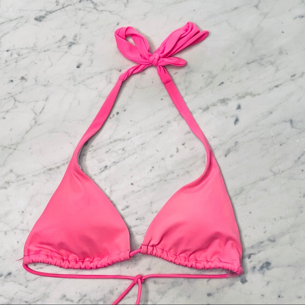 Victoria’s Secret halter string bikini